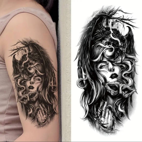 Realistic temporary tattoo long lasting - Picture 3 of 7